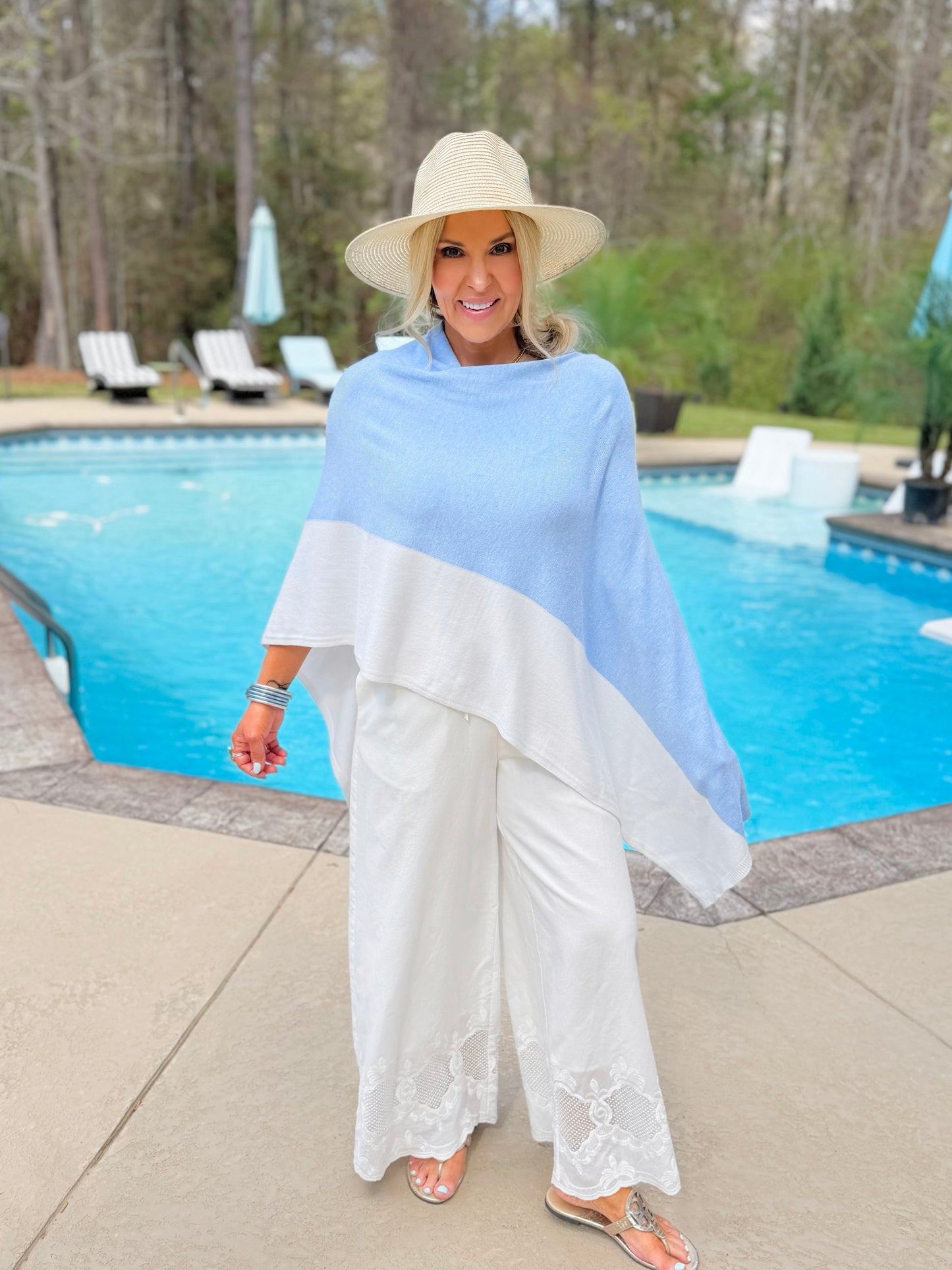 Madeleine Travel Poncho