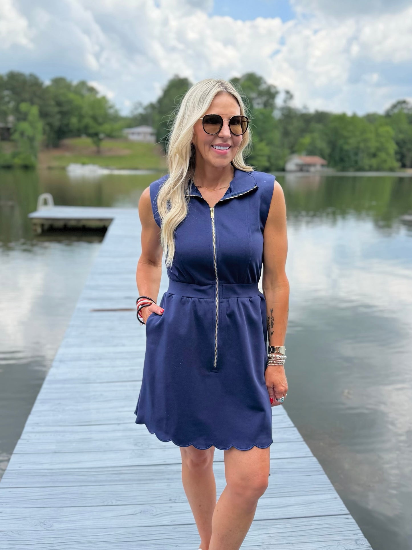 Solid Sadie Dress