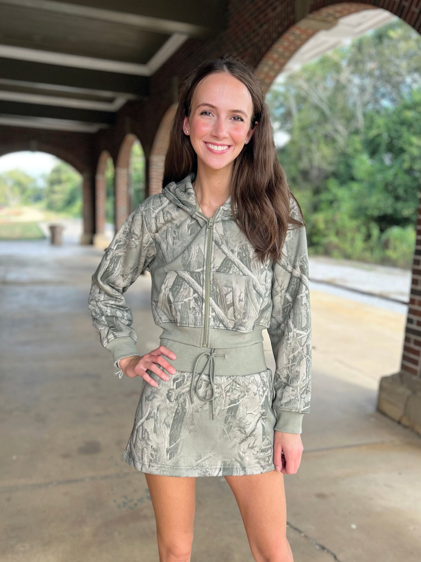 Tree Camo Skort