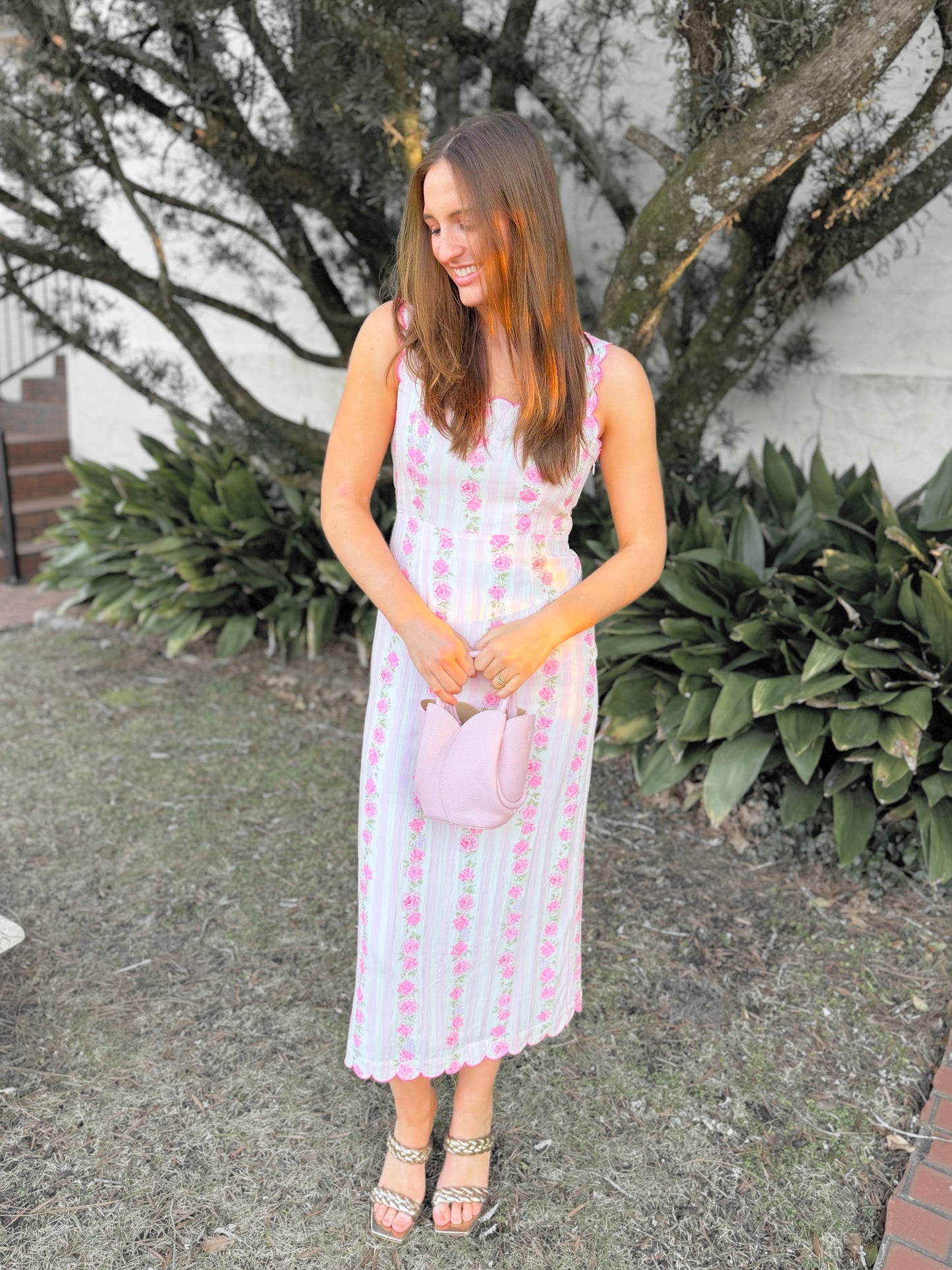 Fancy Floral Dress