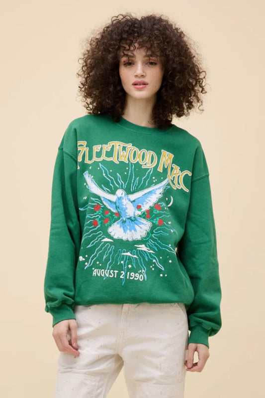 Daydreamer Fleetwood Mac Beach BF Crew