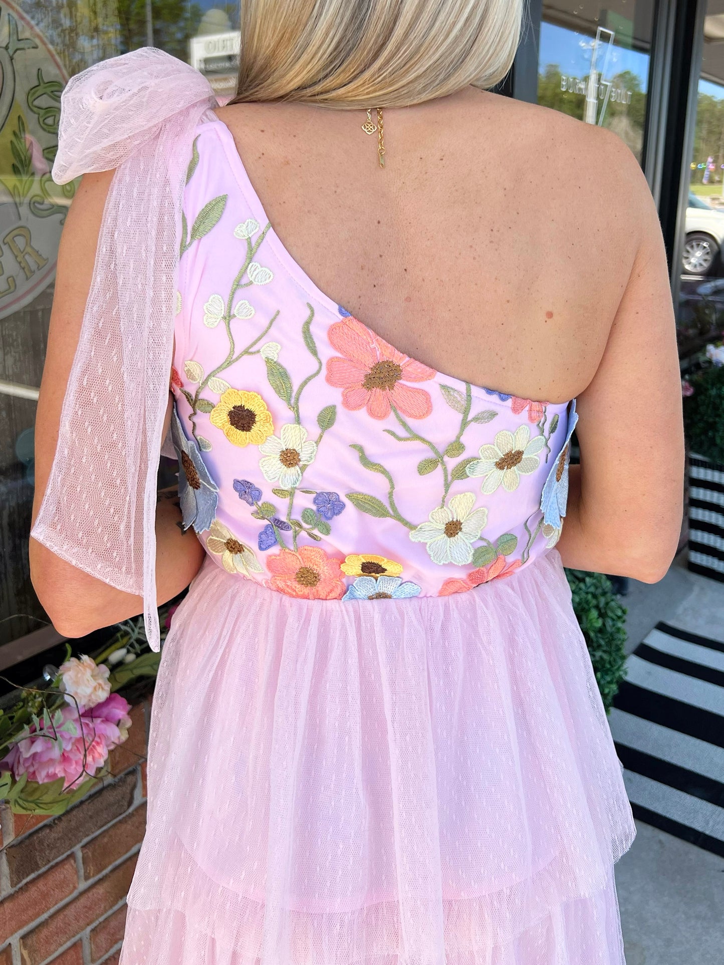 Forever Floral Dress