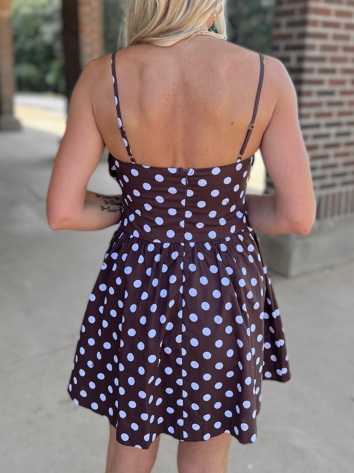 Polka Dot Dress