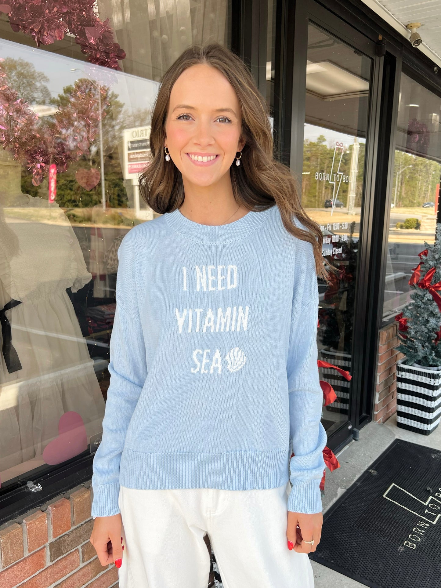 Vitamin Sea Sweater