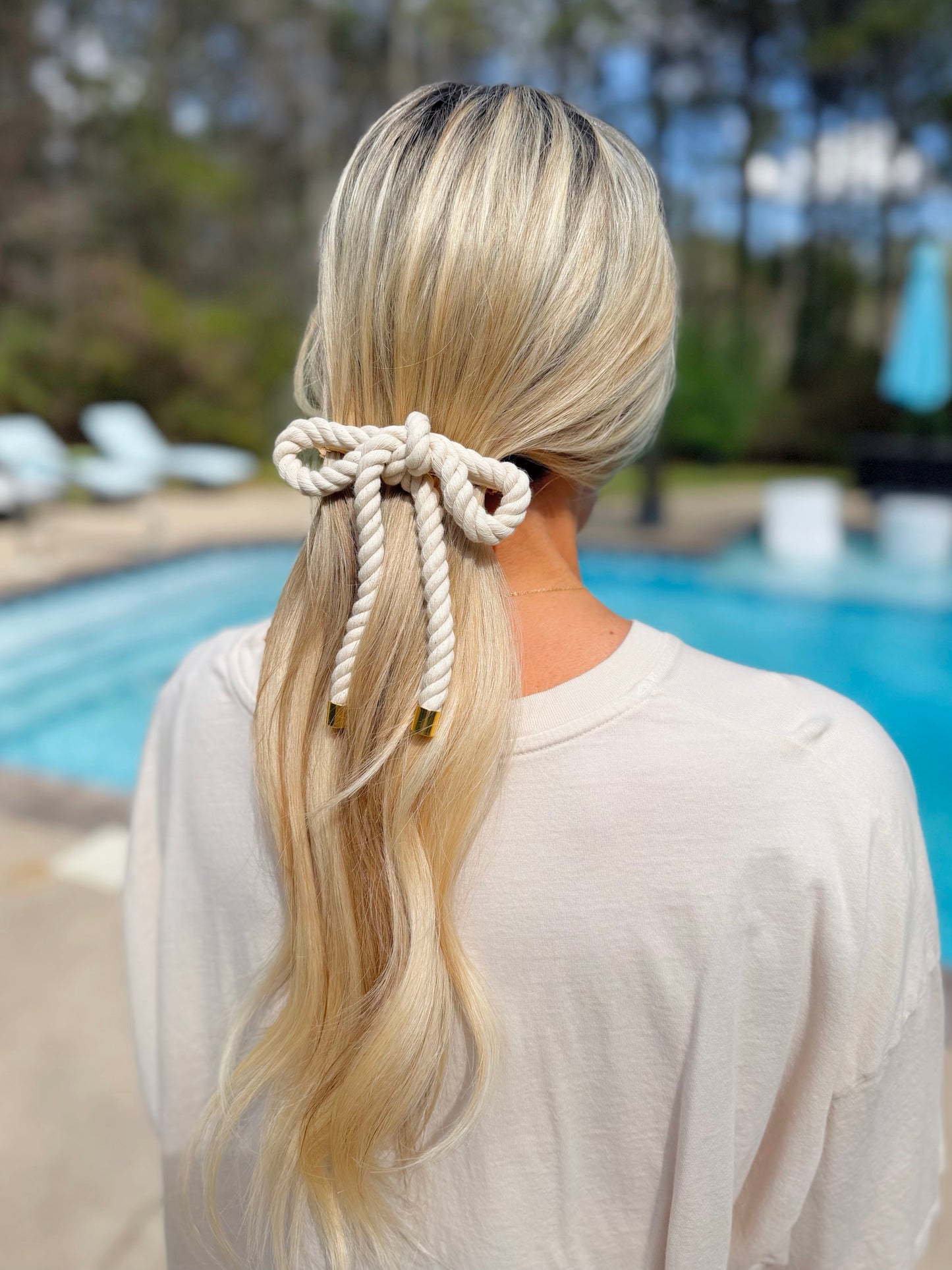 Rope Bow Clip