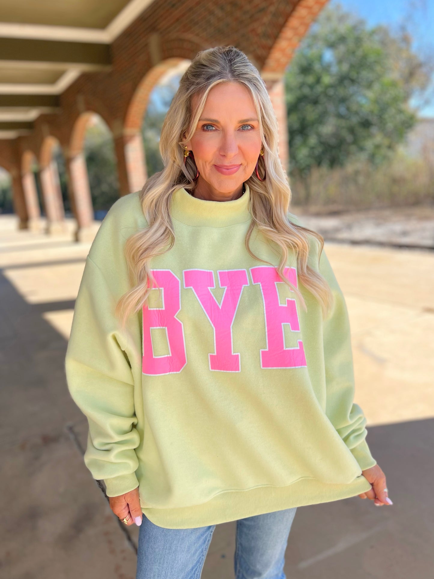 Moody/Bye Reversible Sweatshirt