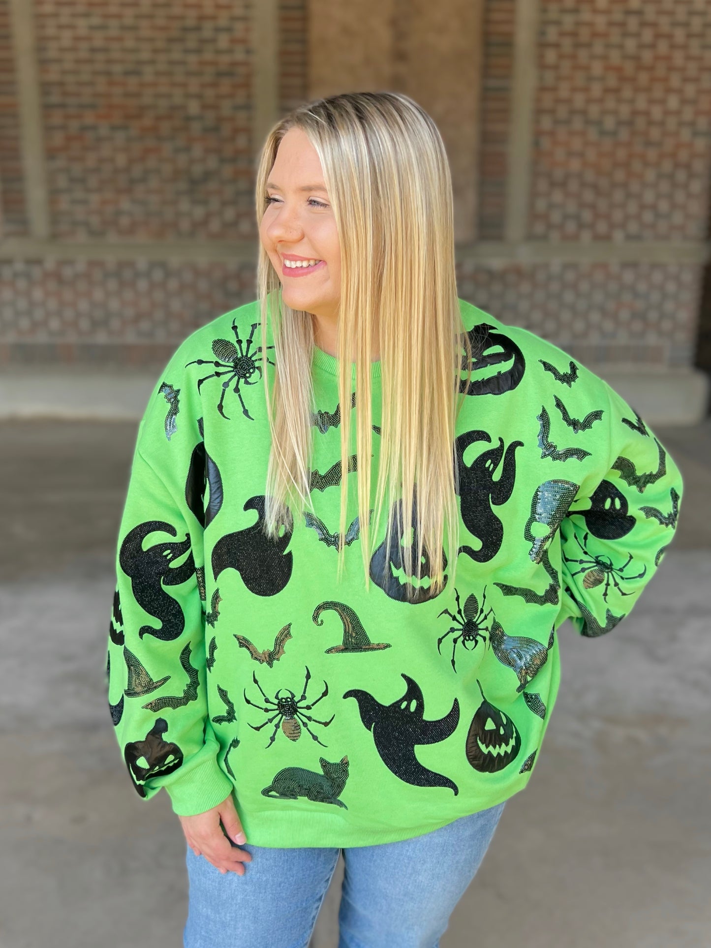 QOS Halloween Icon Sweatshirt