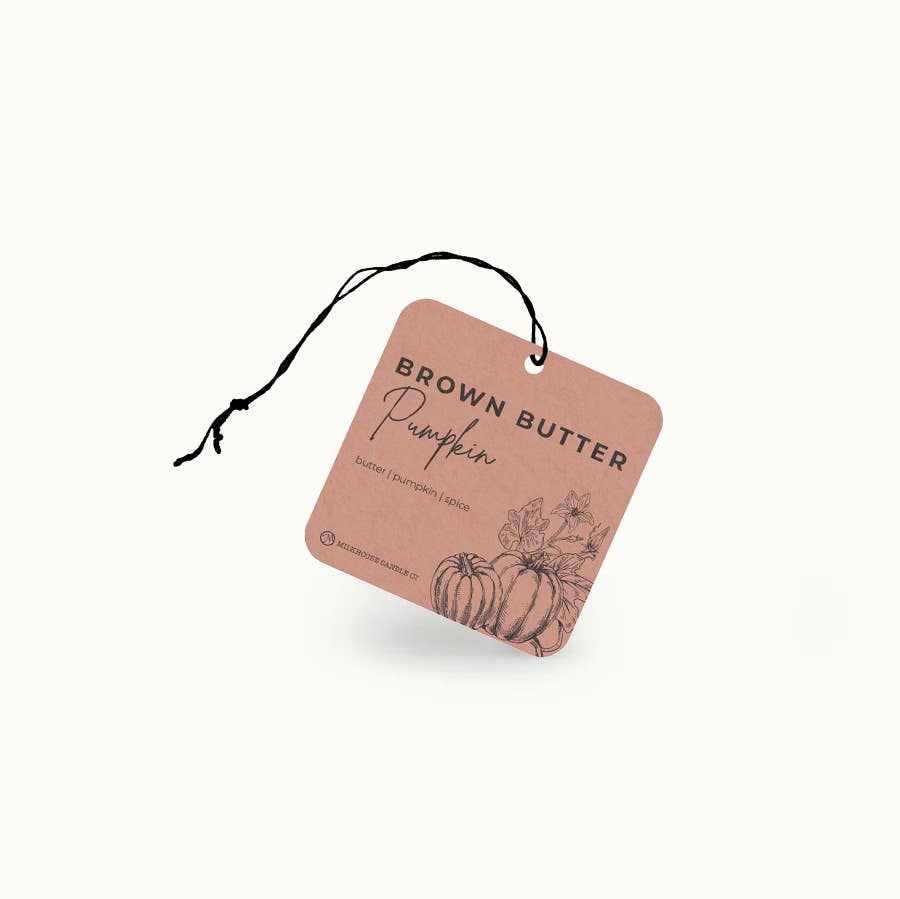Car Freshener: Brown Butter Pumpkin