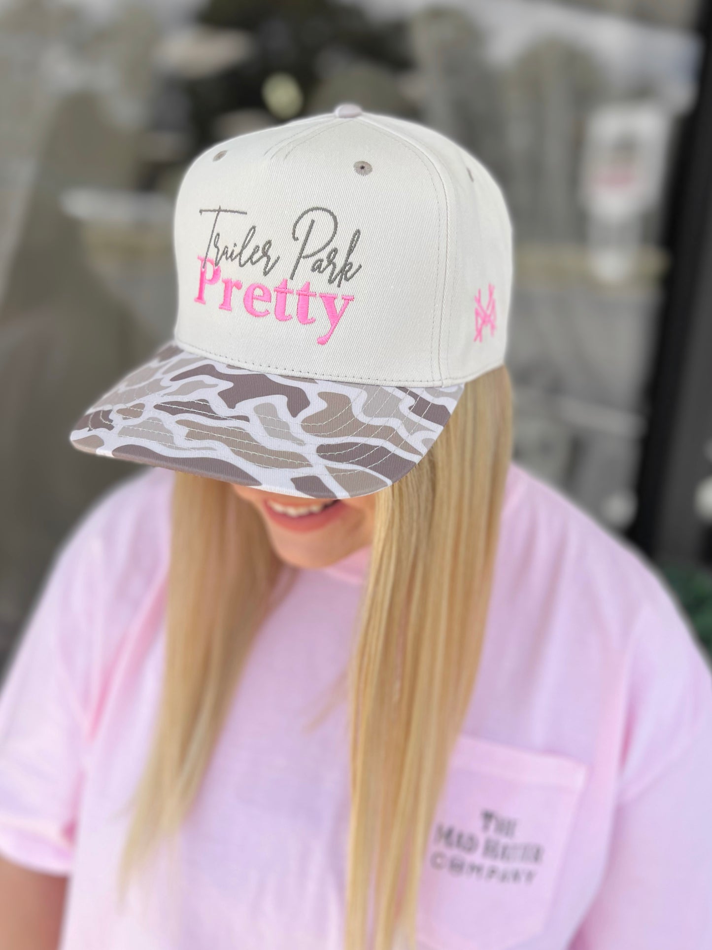 Trailer Park Pretty Trucker Hat