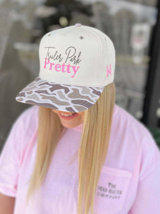 Trailer Park Pretty Trucker Hat