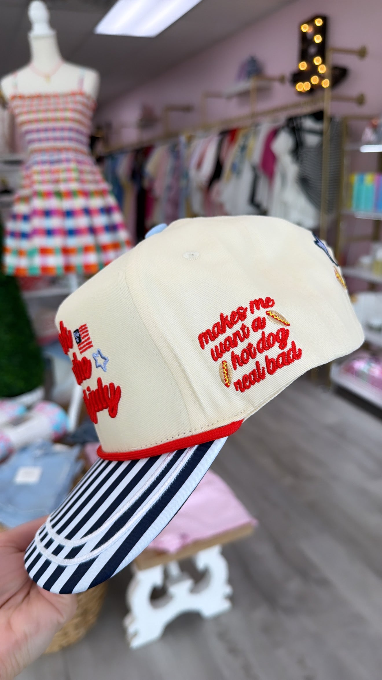 You Look Like the 4th Hat