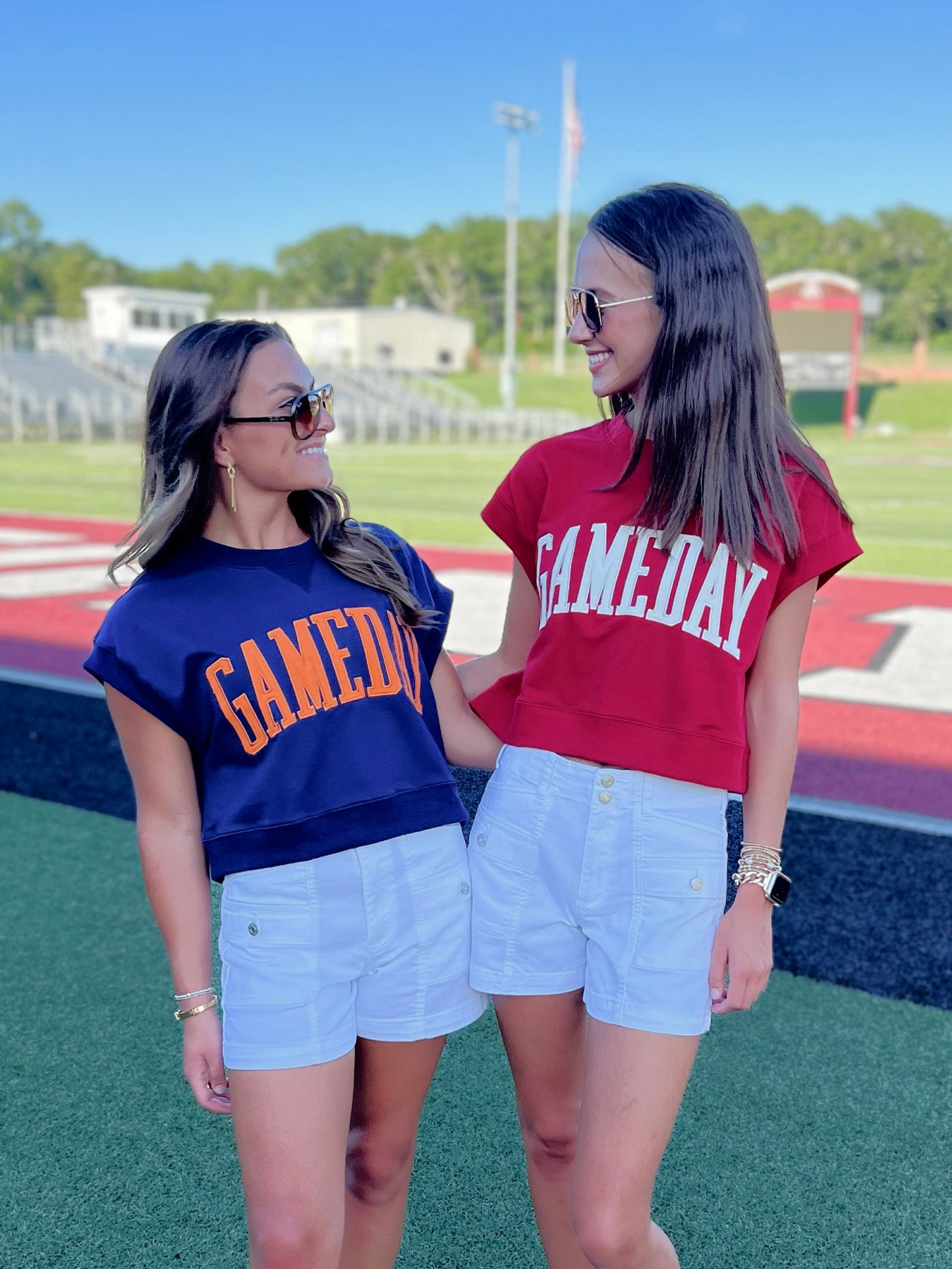 Gameday Boxy Top