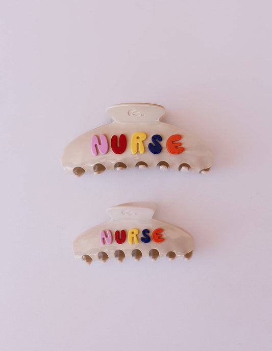 NURSE Claw Clip
