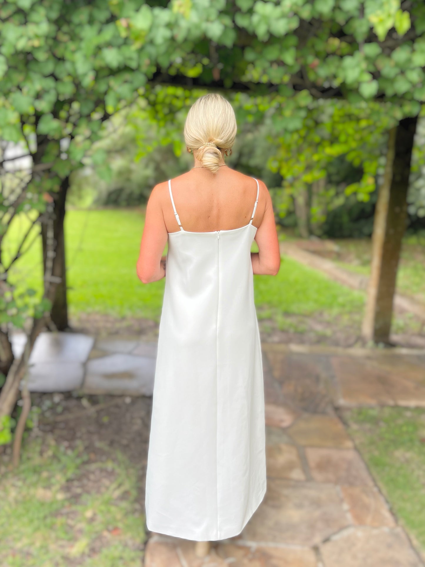 3D Garden Party Swing Dress