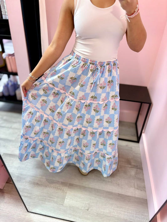 Morgan Maxi Skirt
