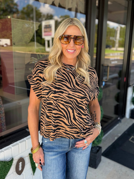 Easy Tiger Top