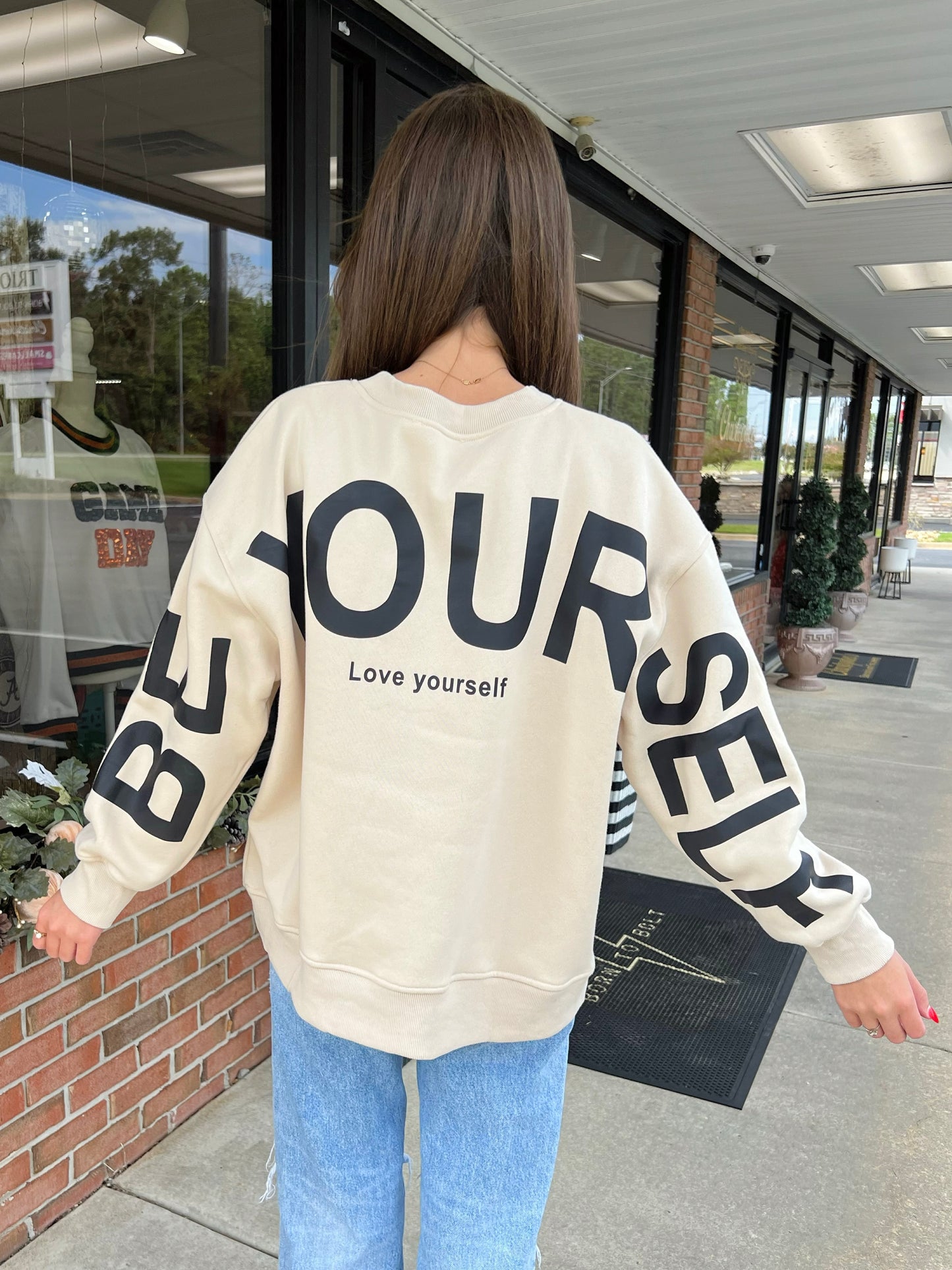 Be Yourself Sweatshirt