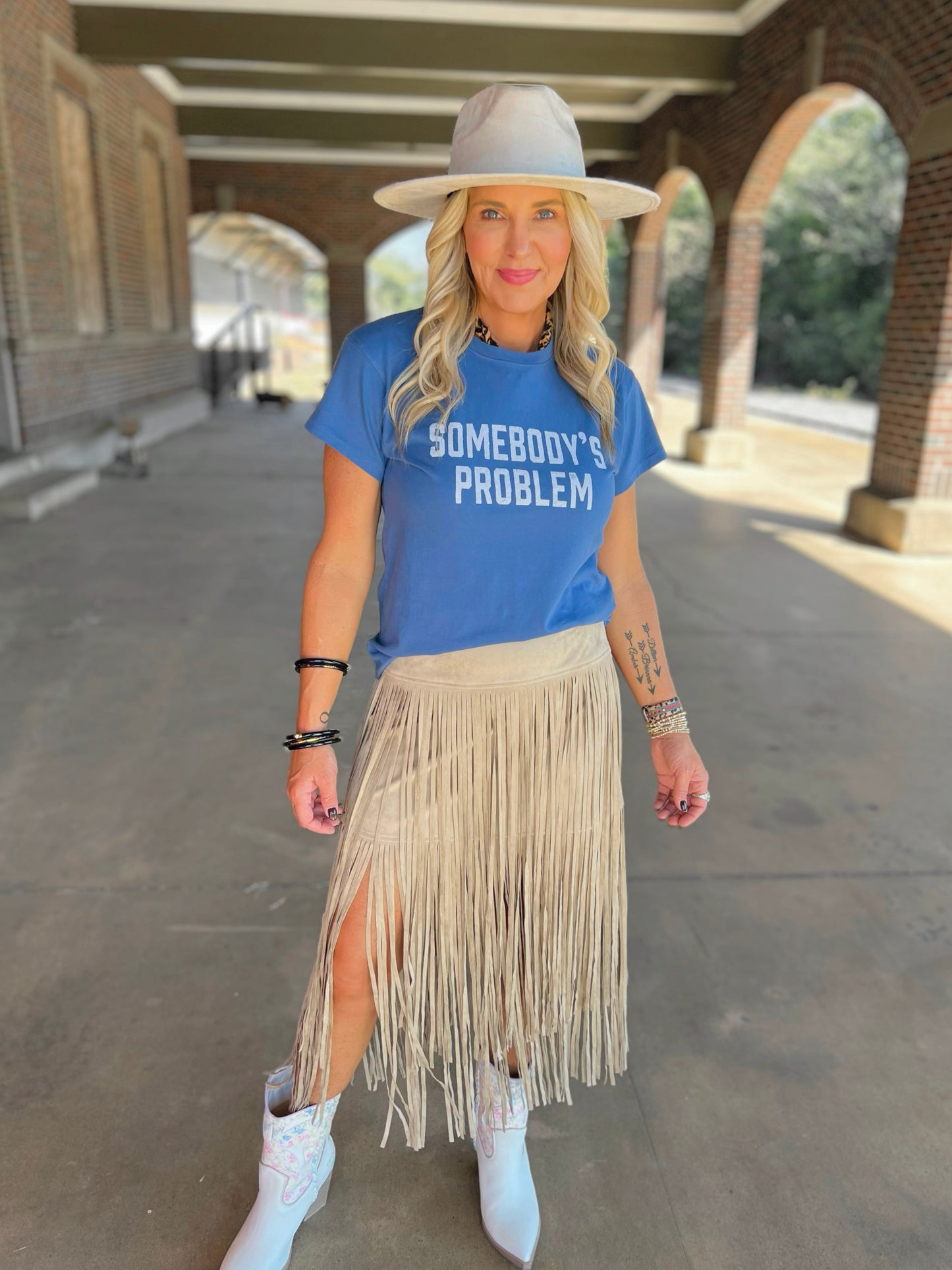 Daydreamer Somebody's Problem Tee