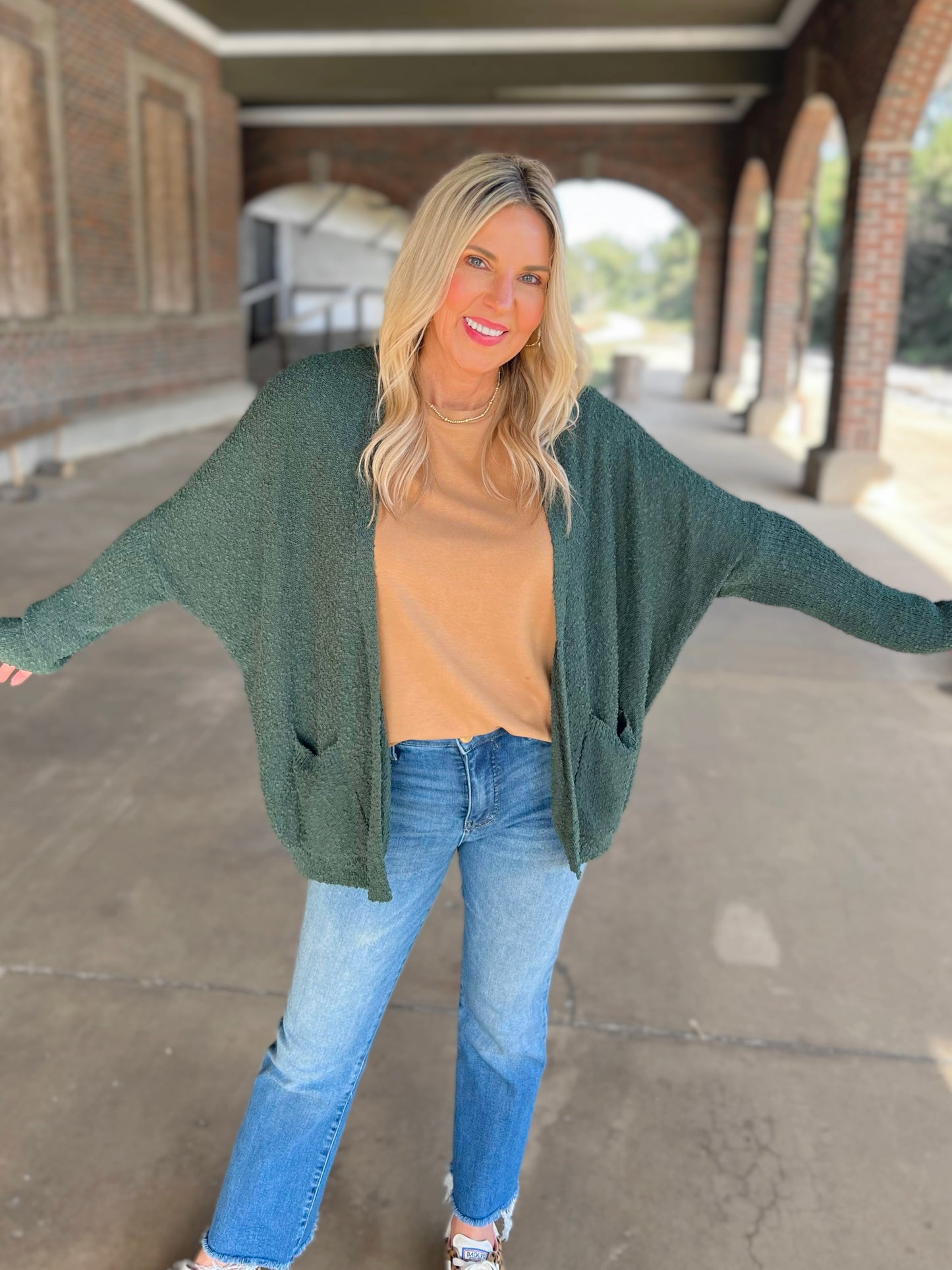 Lightweight Sweater Cardigan