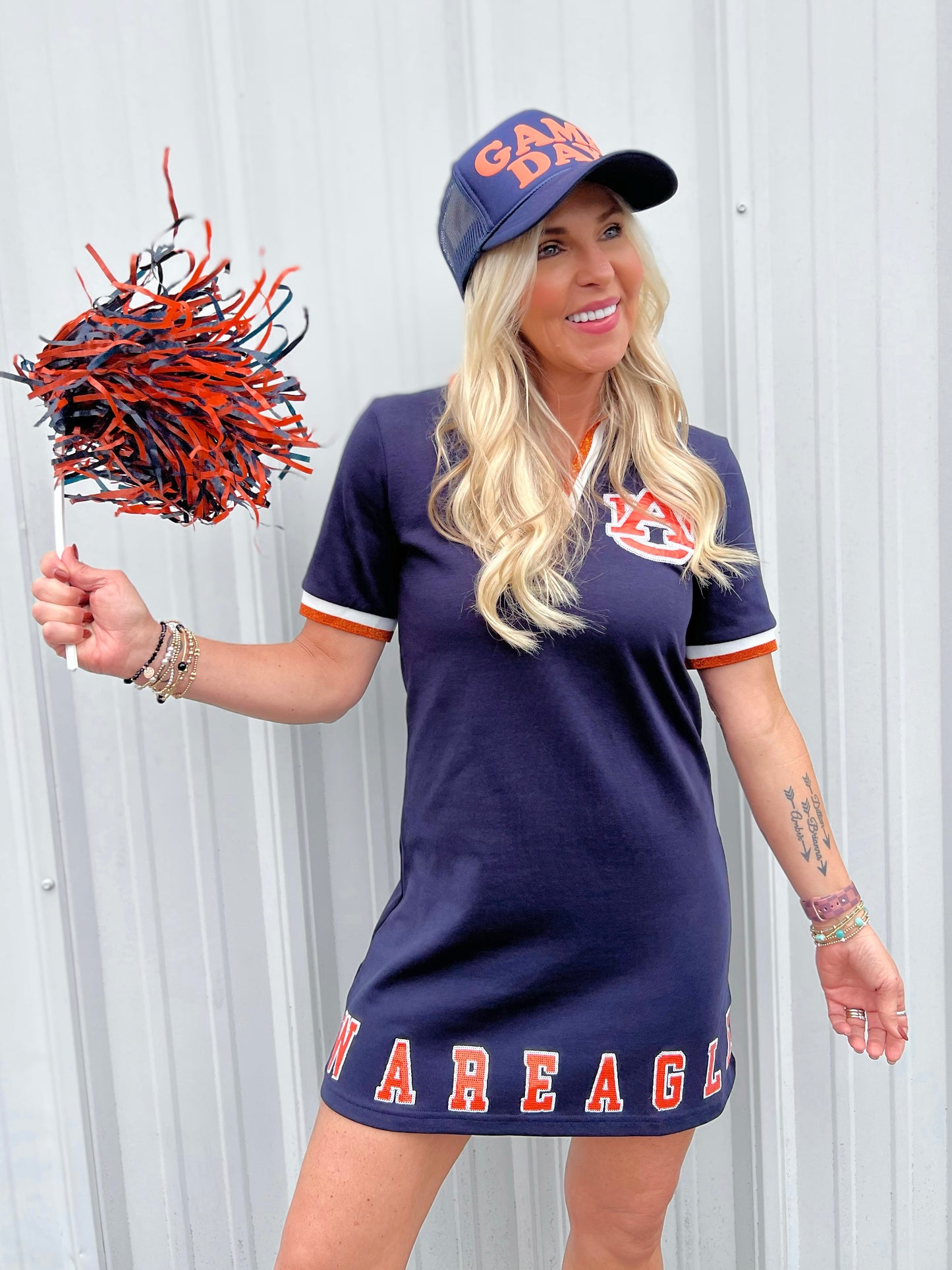 Auburn BC Club Dress with Aubie Logo