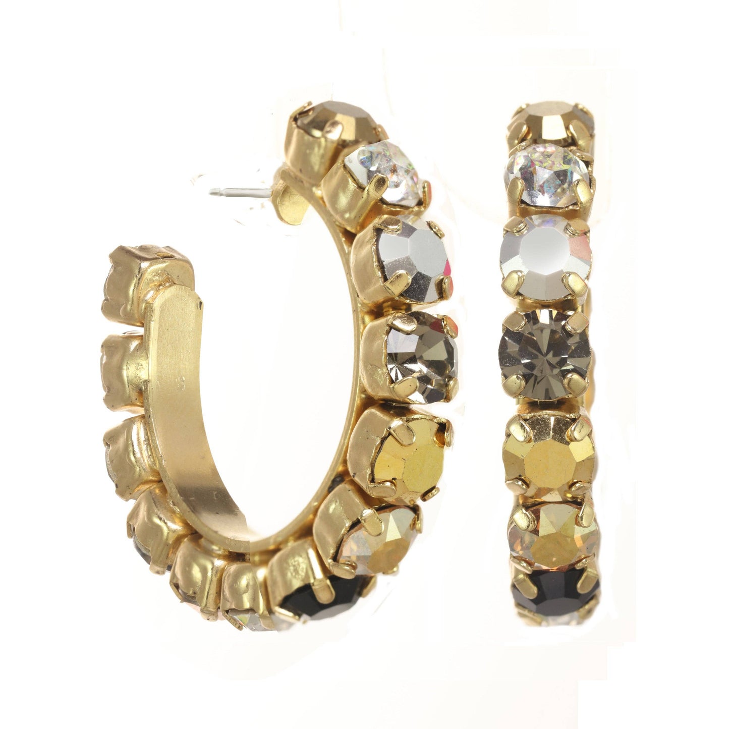 Jubilee Hoop Earrings in Metallics