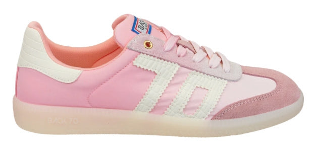 Back 70 Streetwear Ghost Sneaker in Dark Light Pink