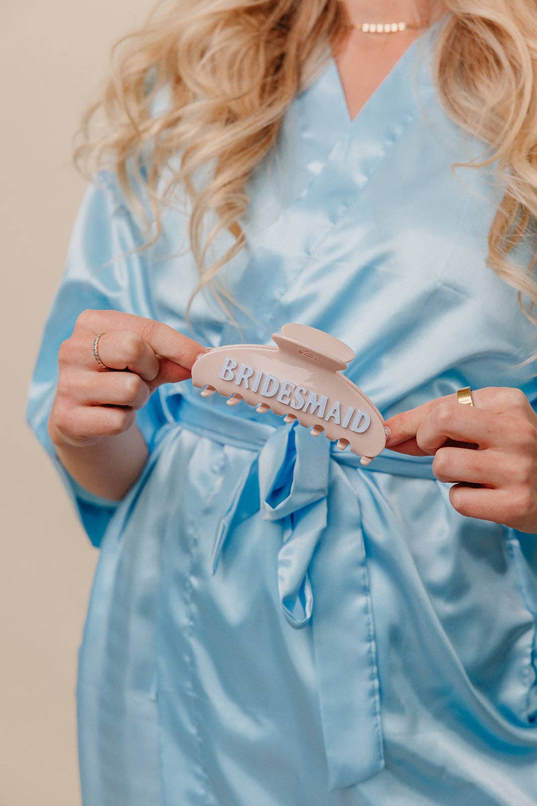 BRIDESMAID Claw Clip