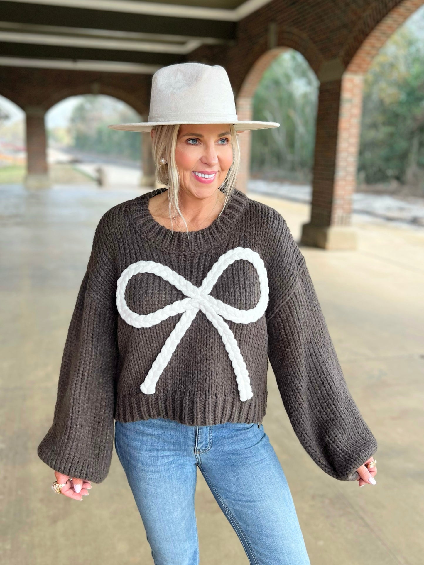 Bow Sweater