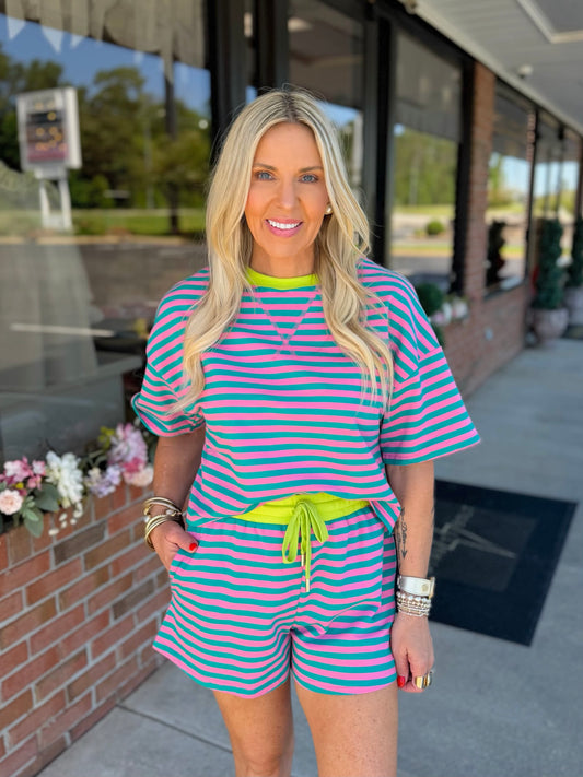 Molly Stripe Set