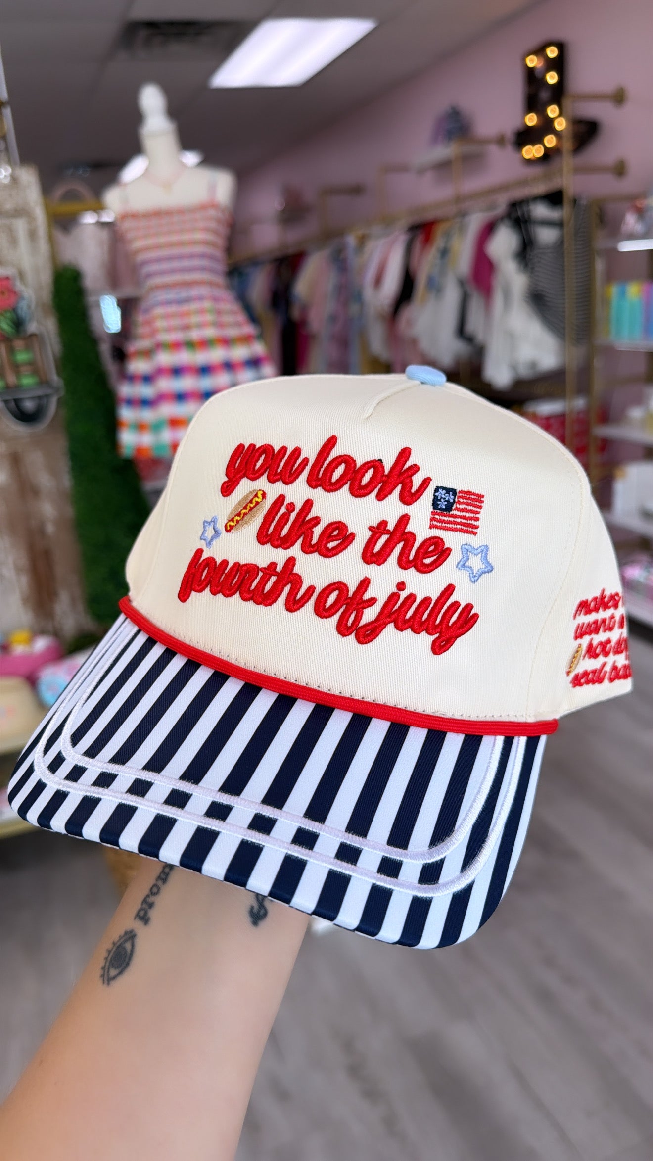 You Look Like the 4th Hat