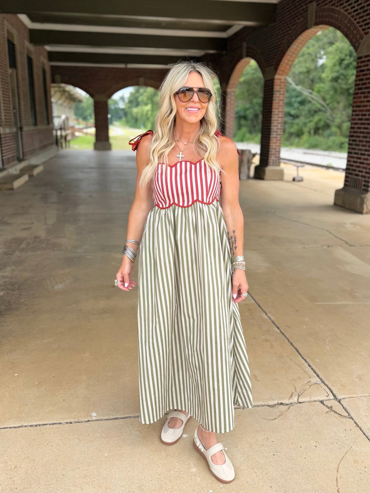 Lauren Midi Dress