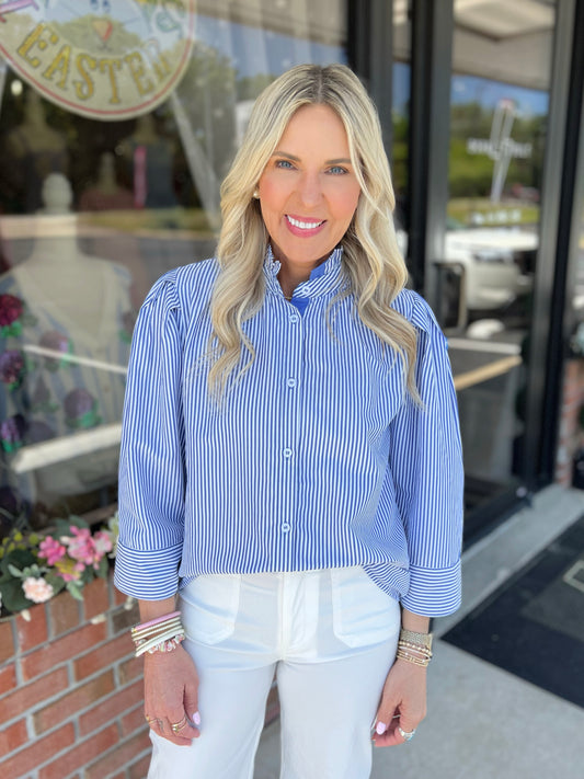 Eloise Striped Top