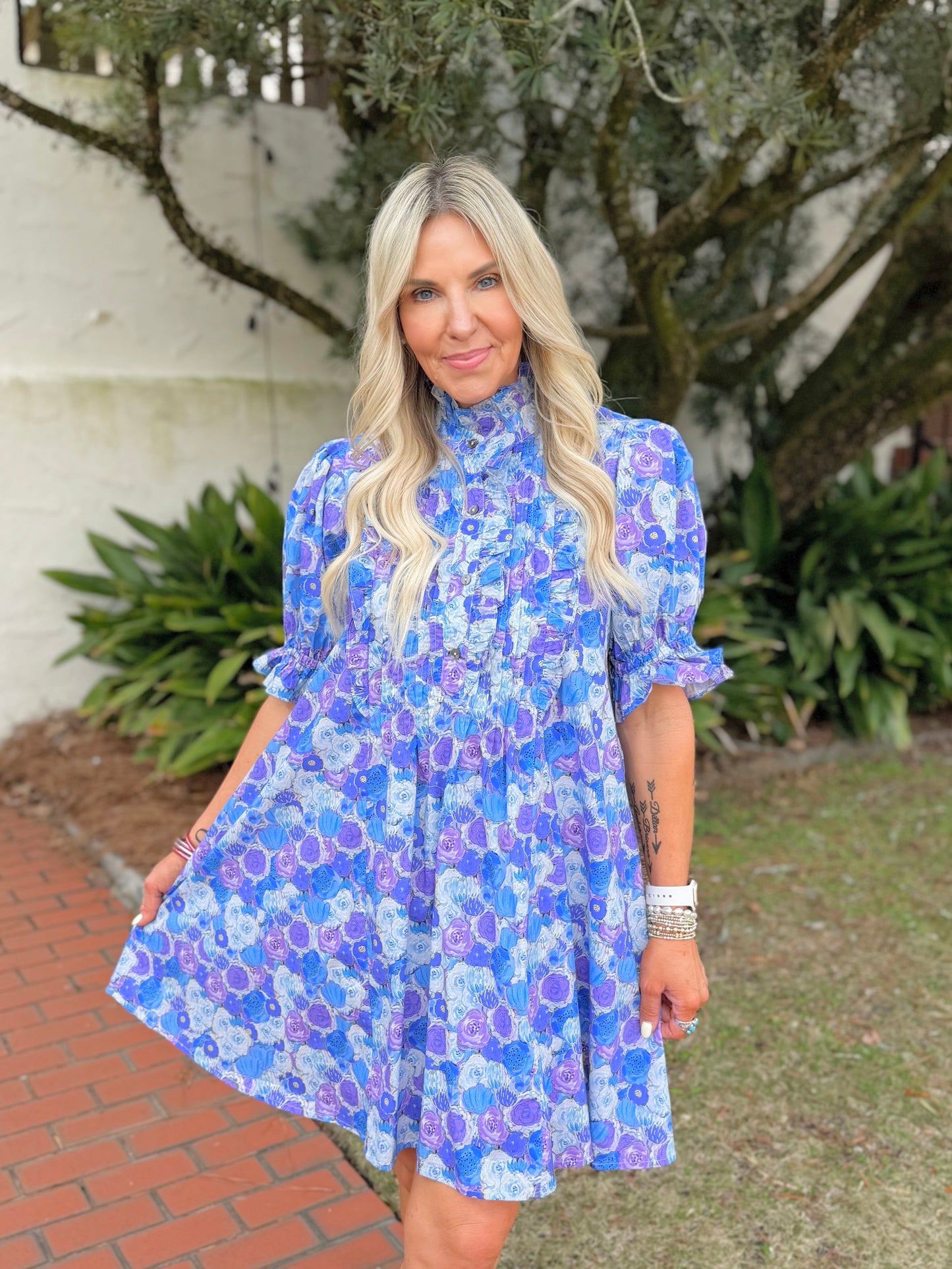 Fun Floral Dress