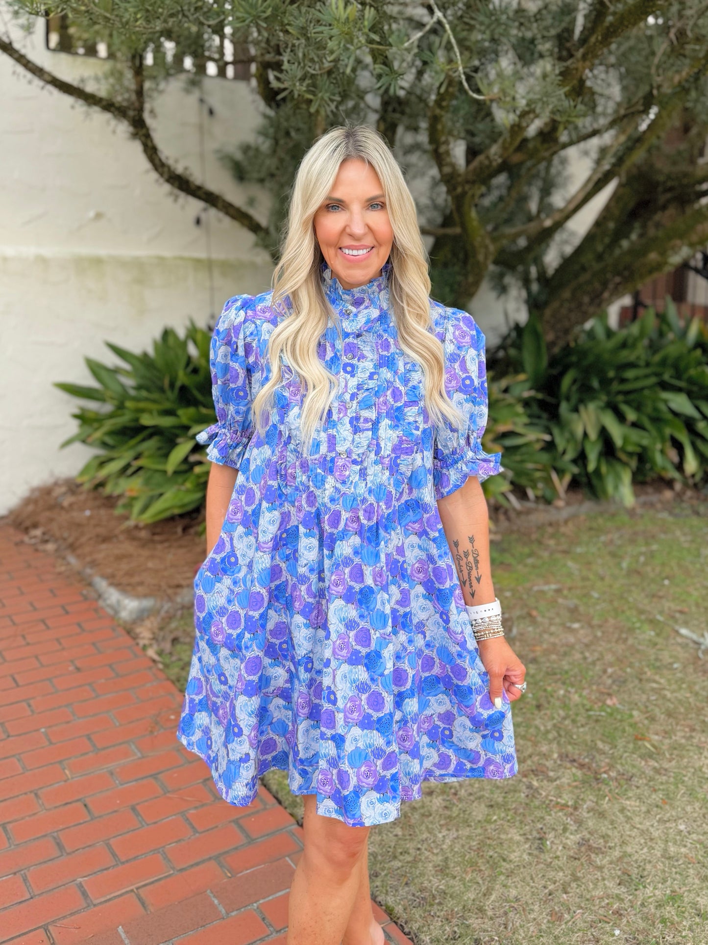 Fun Floral Dress