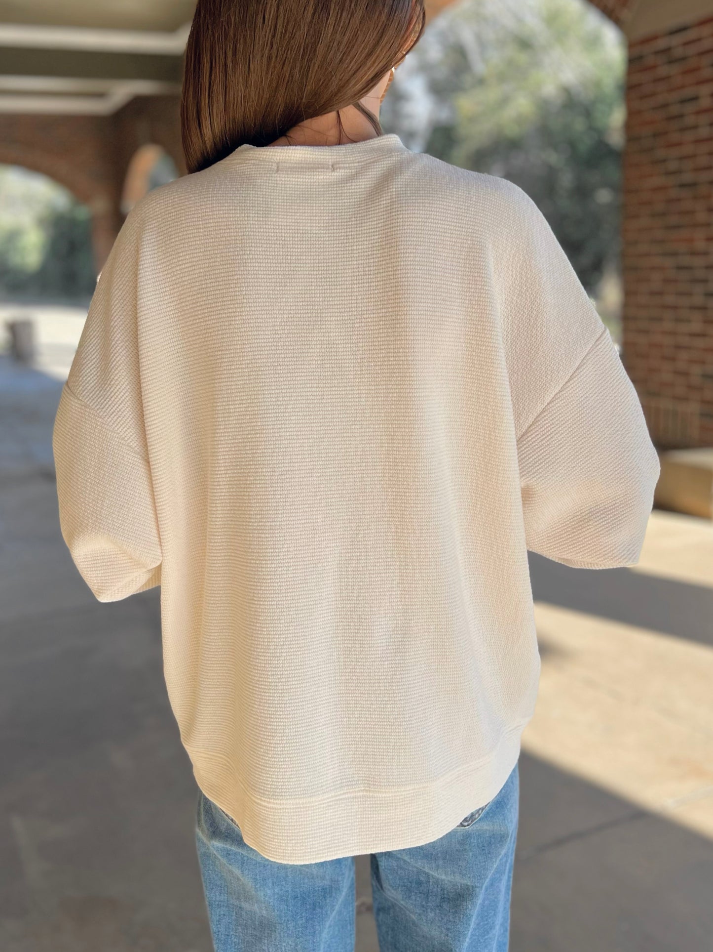 Alabama Long Sleeve Top