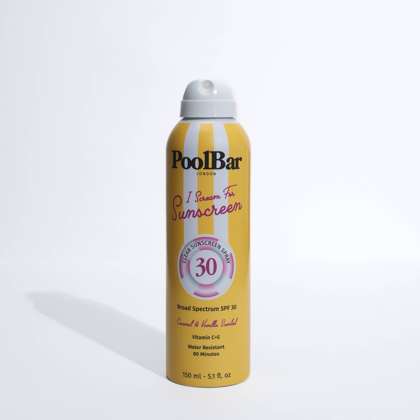 PoolBar: SPF 30 Clear Sunscreen Spray
