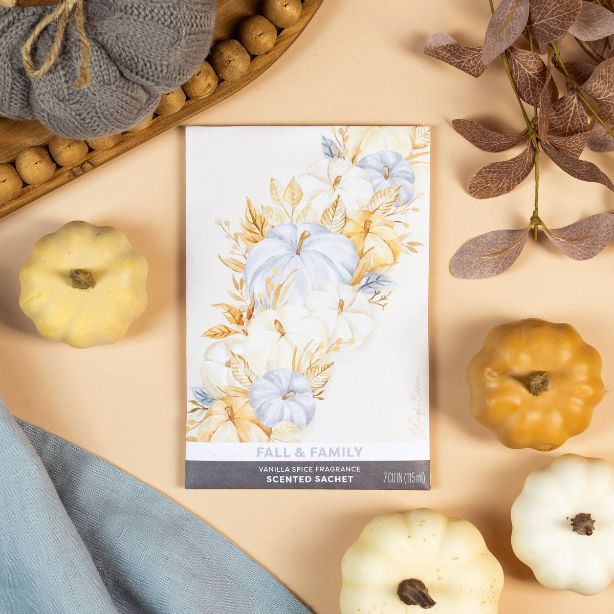 Fresh Scents | Fall & Family Sachets