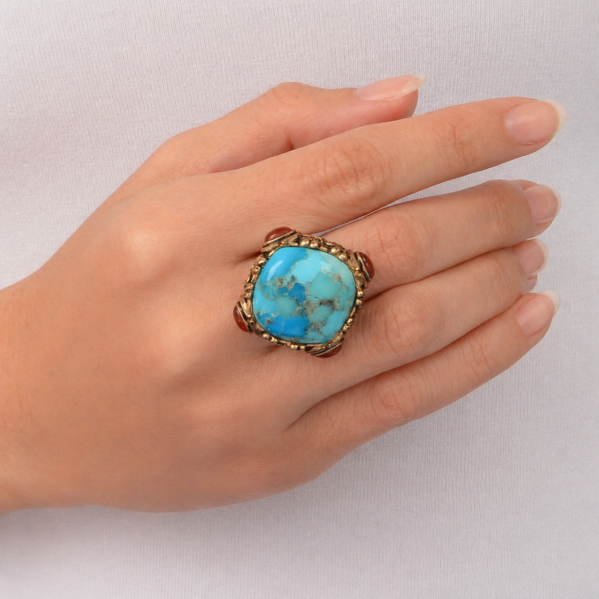 Wilder Turquoise Statement Ring