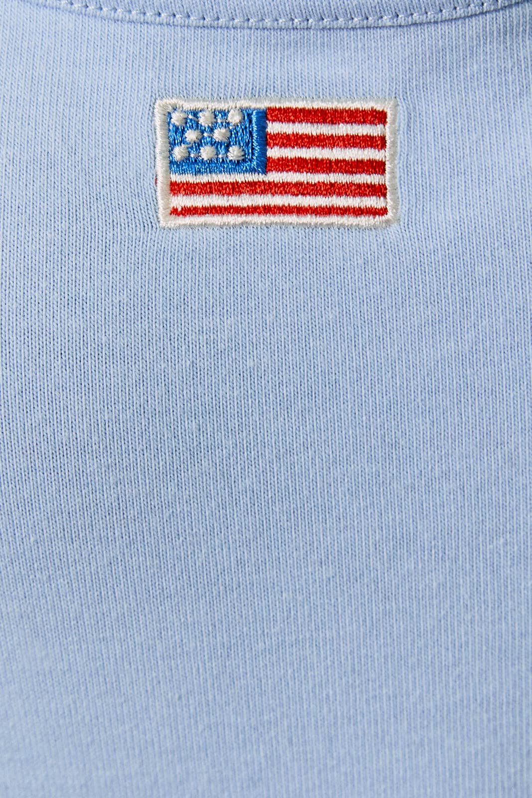 American Flag Halter Neck Tank