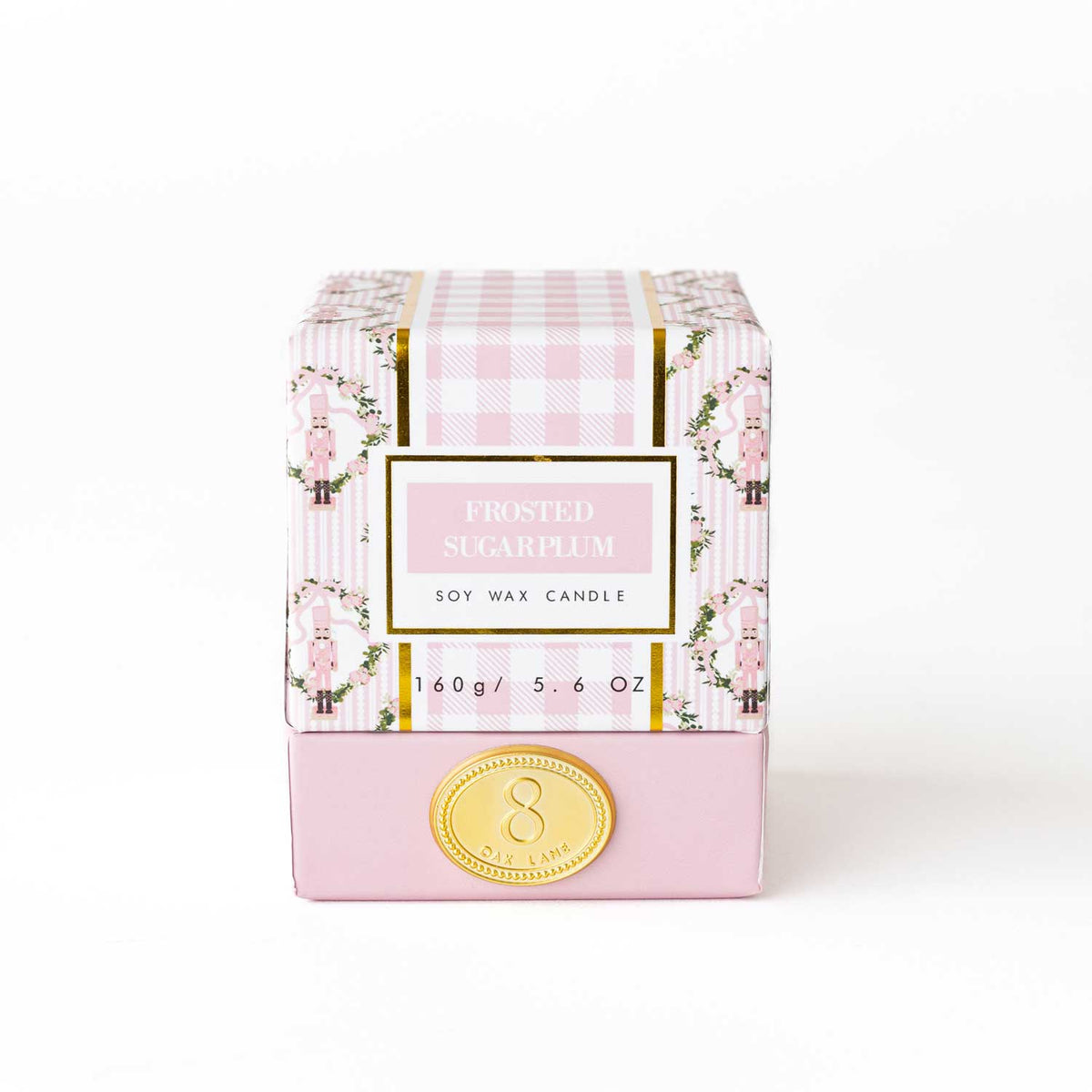 Frosted Sugarplum Boxed 5.6oz Candle