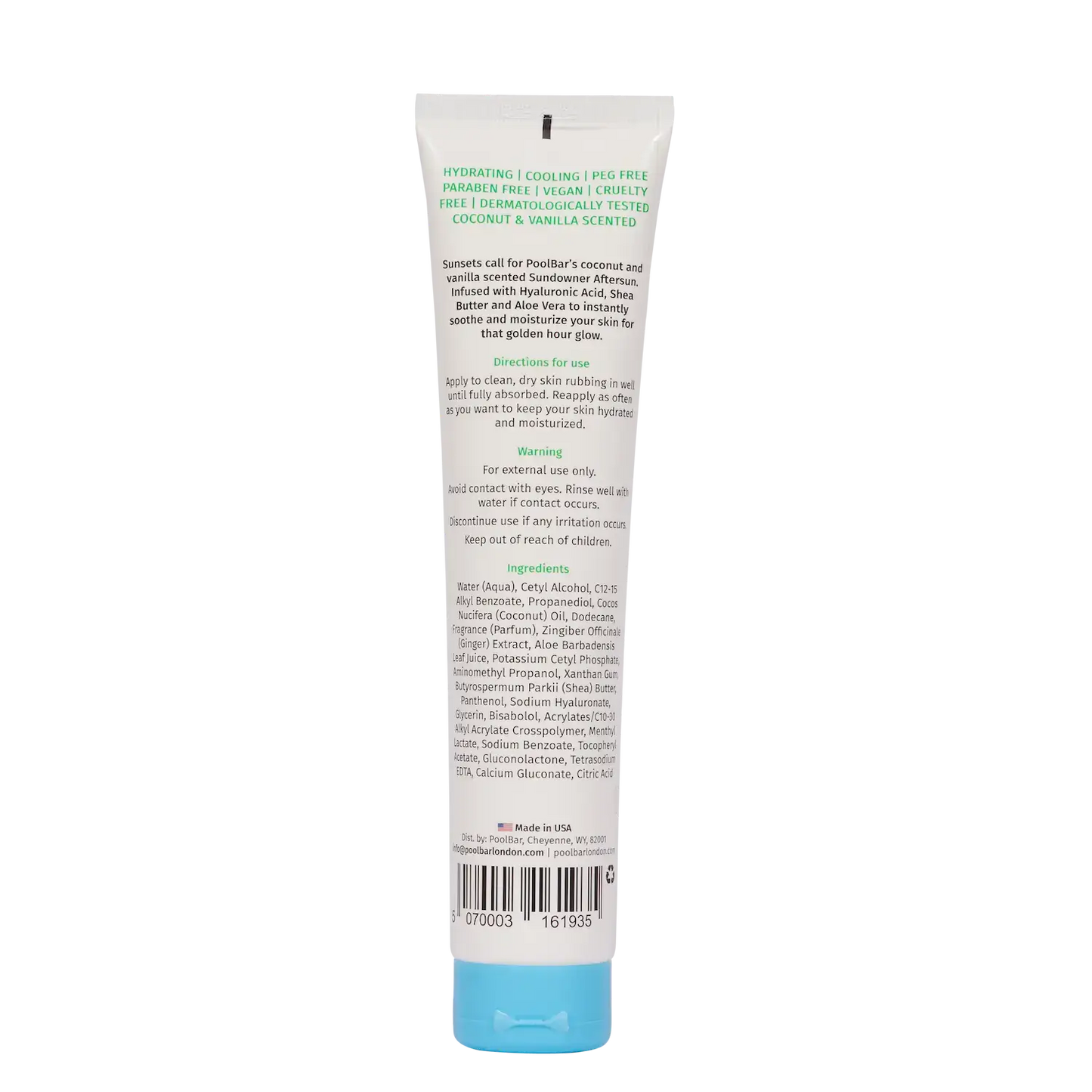PoolBar: Aftersun Body Lotion