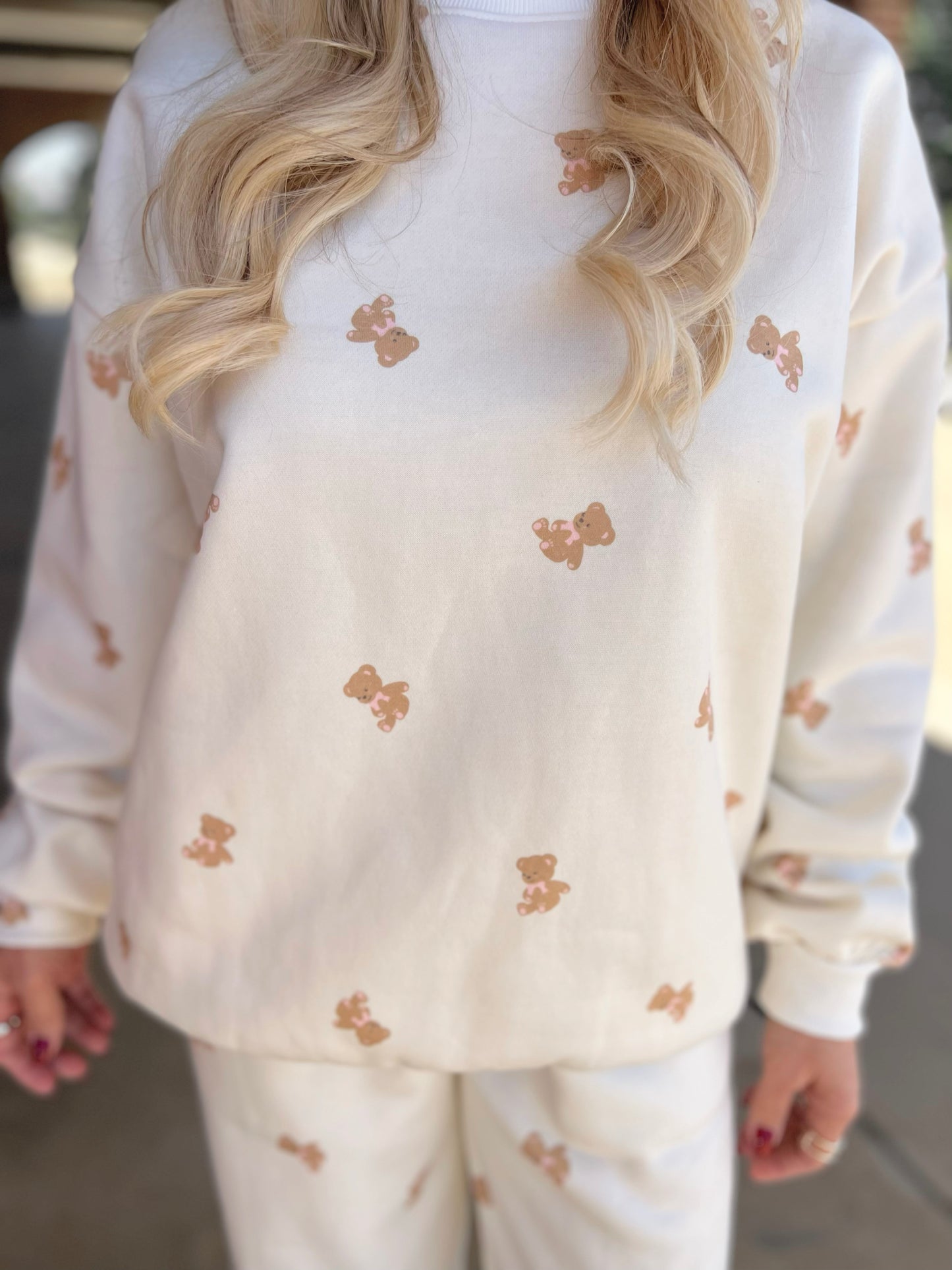 Camp3y Dreams Crewneck Sweatshirt