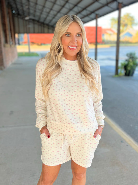 HC Vintage Flower Cloud Lounge Set