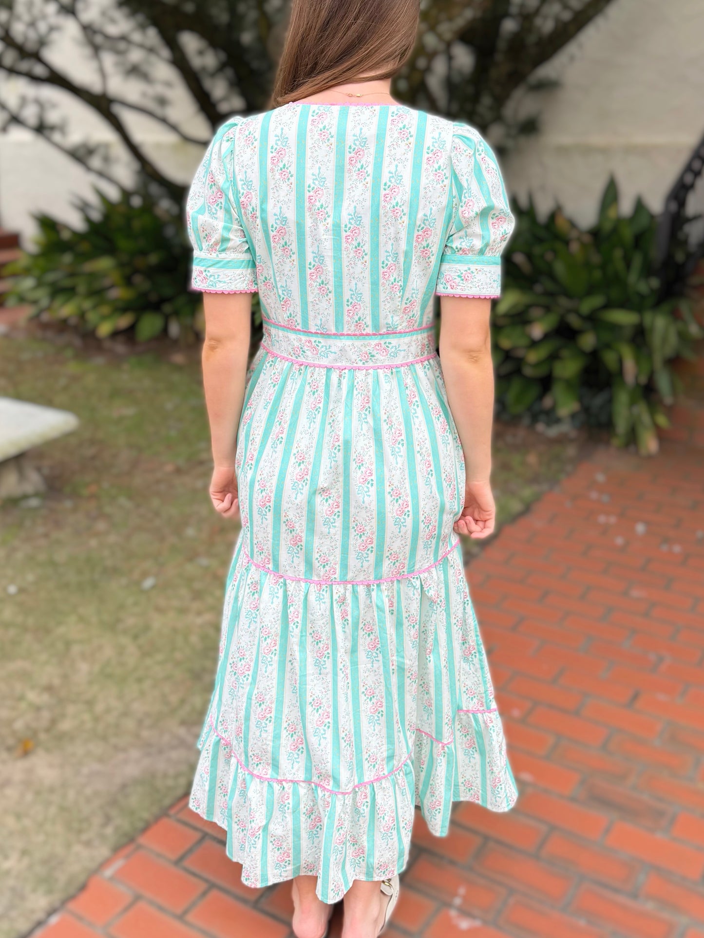 Spring Stripes Dress