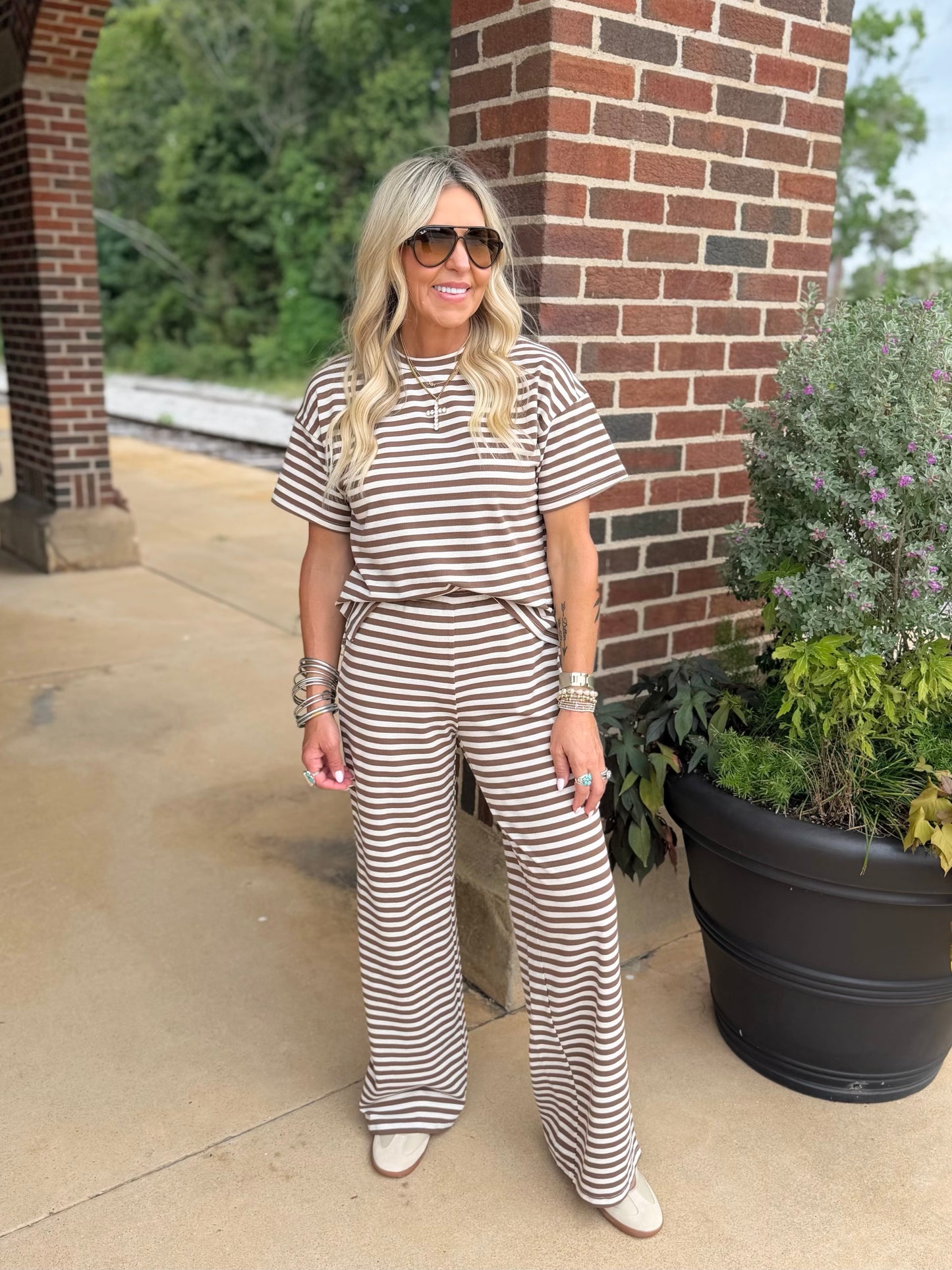 Bailey Stripe Set