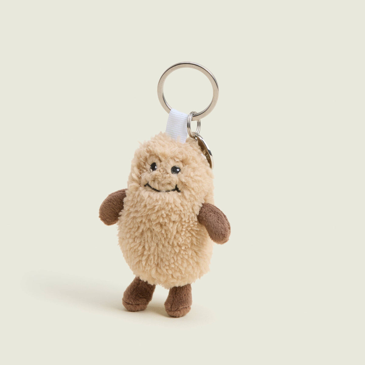 Warmies: Peanut Keyring