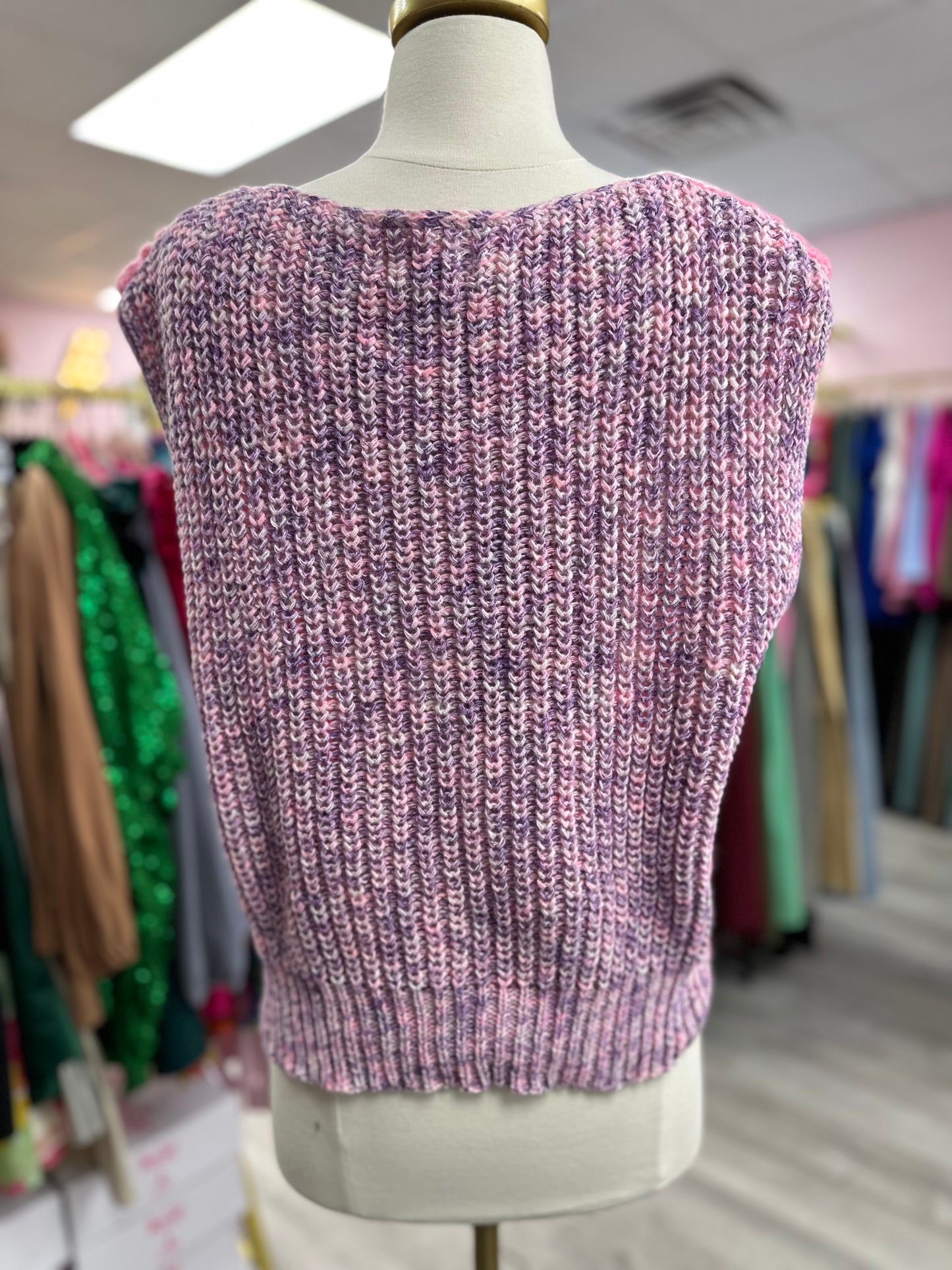 Slouch Sweater Vest