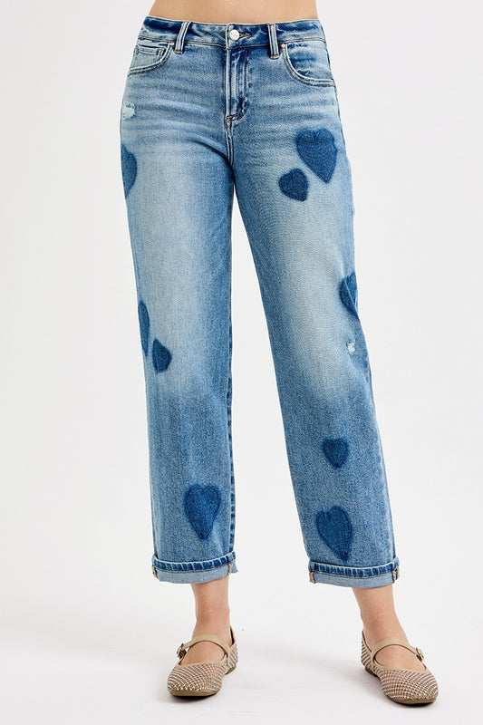 Risen Heart Jeans