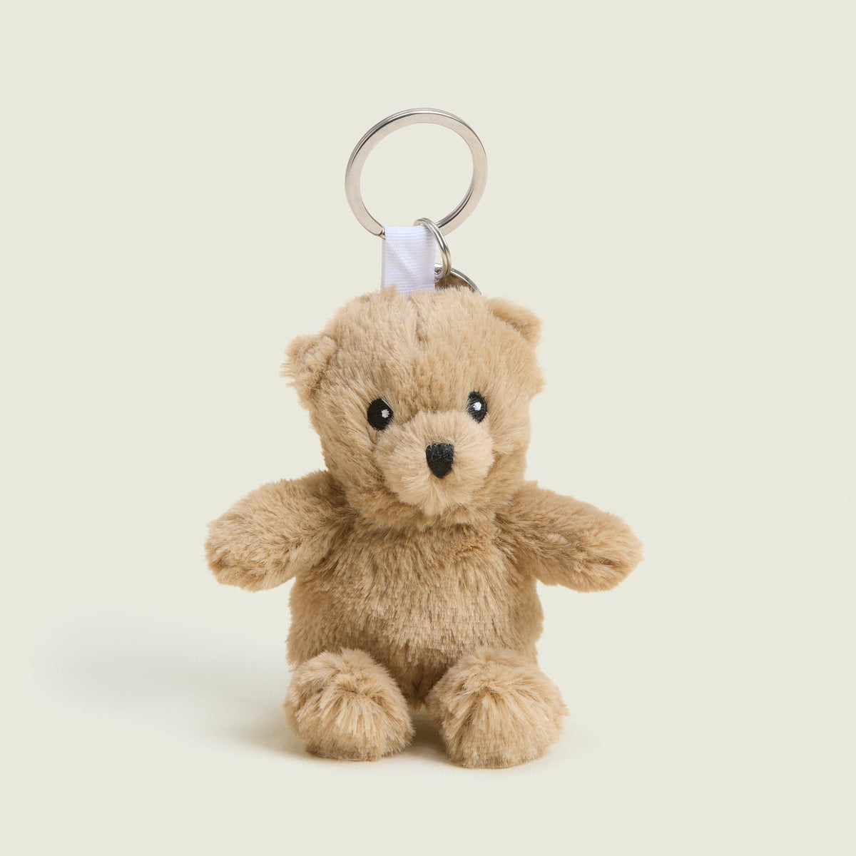 Warmies: Brown Curly Bear Keyring