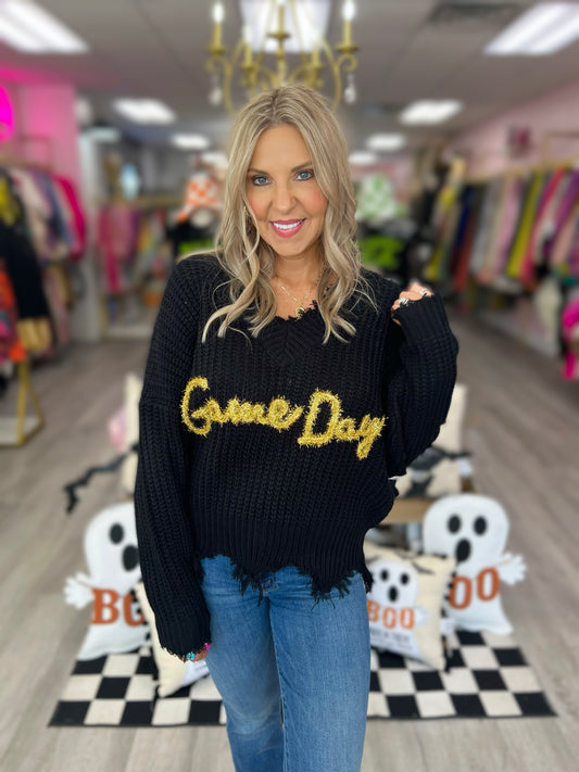 Game Day Sweater